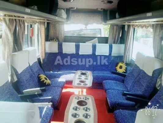 Conference Seats Tourist Bus for Hire