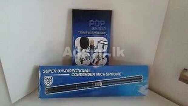 Super Uni Directional Condenser Microphone