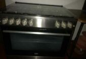 Beko Freestanding Gas Oven With 5 Burners 98L