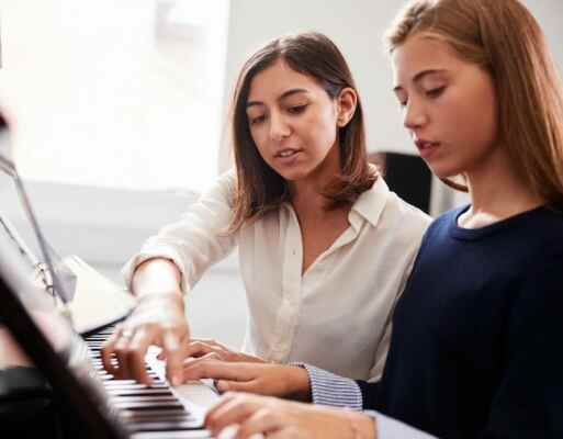 Piano Lessons Home Visit