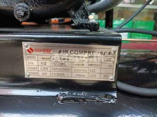 200l 8bar Air Compressor | Copper Motor