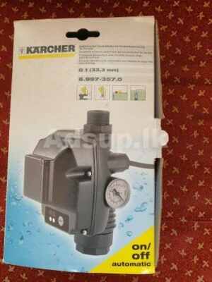 Karcher Garden Pump Pressure Switch