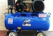 Lion 38l Air Compressor- 1hp Copper Motor