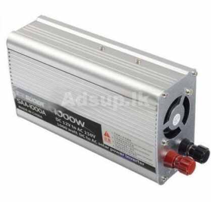 Solar Inverter 12V-230V – 1000 W