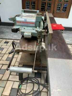 Japan Planer with Thicknesses Machine