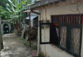 Land for sale at Dehiwala with House
