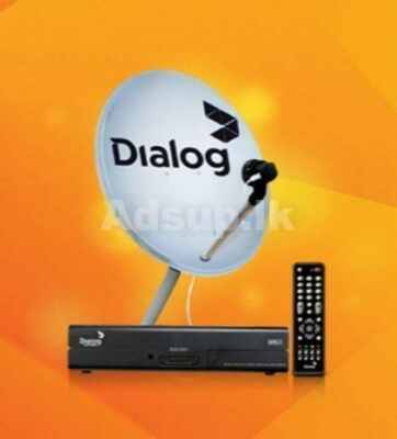Dialog Tv Videocon HD Dish Repair or New Connections