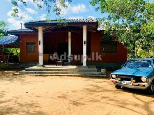 Bungalow for Sale in Tissamaharama