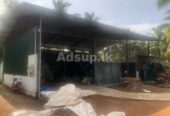 Factory Space for Sale in Puliyankulama