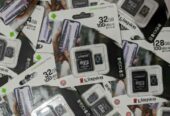 Kingston SD Cards (Life-Time Warranty)