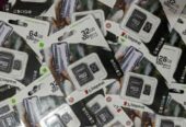 Kingston SD Cards (Life-Time Warranty)