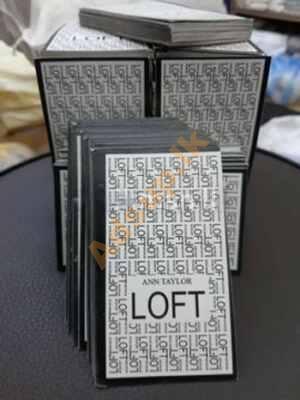 Loft T Card