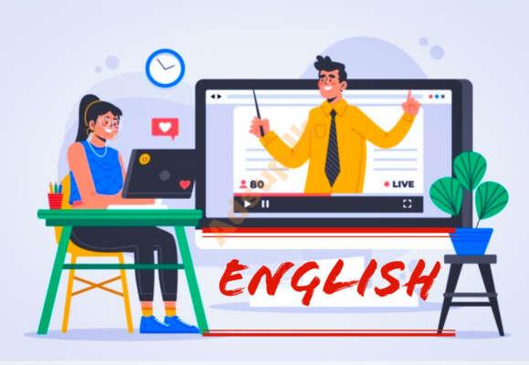 Online English Class – Grade 6 -11