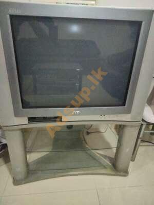 JVC TV with the Stand– 27″ – Musee Interi Art
