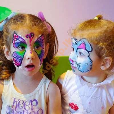 Face painting for 30 Kids Events