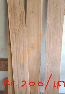 TEAK Timber Skirting