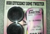 High Efficiency Dome Tweeter