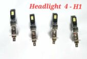 LED Headlight H1 x 4 LED Fog lights H1 x 4