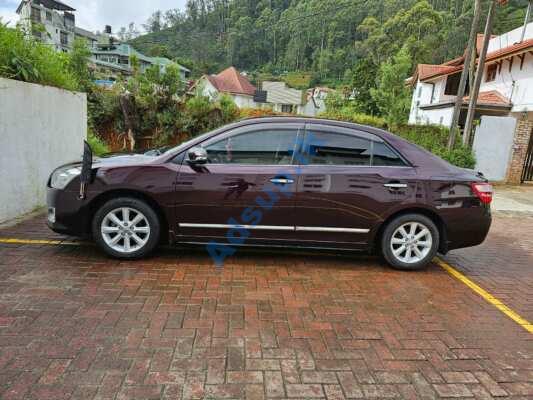 Toyota Premio Car for Hire With Driver