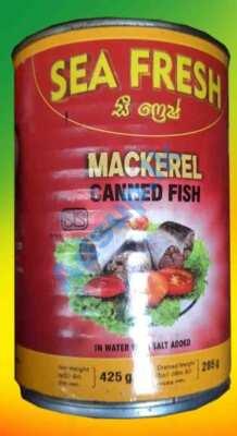 Sea Fresh Mackerel Canned Fish Retail and wholesale