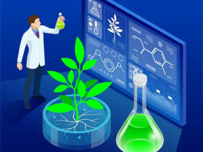 isometric-concept-laboratory-exploring-new-methods-plant-breeding-agricultural-genetics-plants-growing-test-tubes-organic-food-agriculture-hydroponic_589019-3960