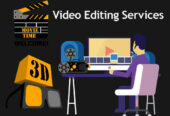Video Editing & Graphic Design Service