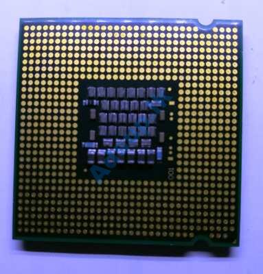 Intel Processor/CPU – Core 2 Duo