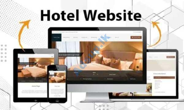 Hotel Website Development and Maintainance