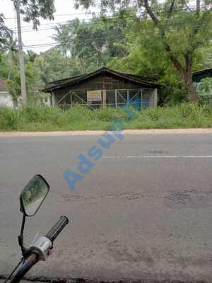 Commercial land with building for sale in Naula