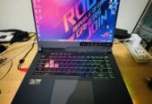 Asus Rog strix G15 gaming laptop