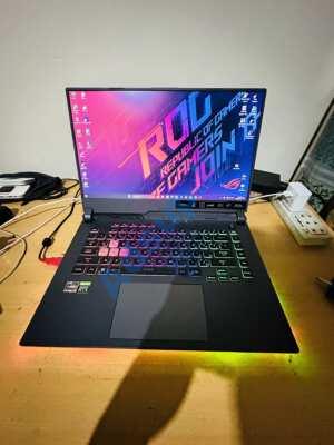 Asus Rog strix G15 gaming laptop