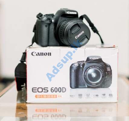 Canon Eos 600d With Kit Lens for Sale