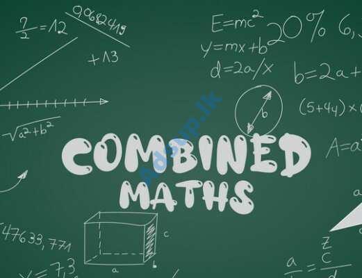 A/L Combined Maths