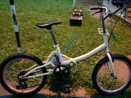 Original japan fordable bicycle for sale