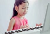 Tuition lesson s in organ music for kids