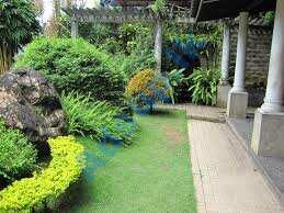 Garden services and landscaping