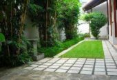 Garden services and landscaping