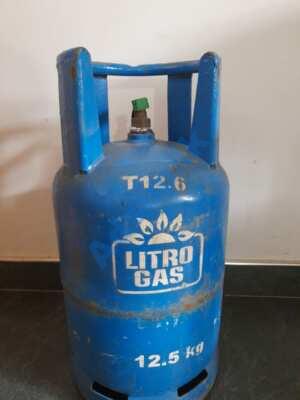 Litro 12.5 Kg gas cylinder