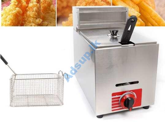 Deep Fryers Electric & Gas Commercial Use