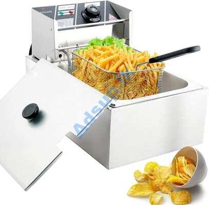 Deep Fryers Electric & Gas Commercial Use