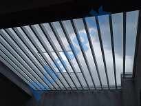 Polycarbonate Roof Structures