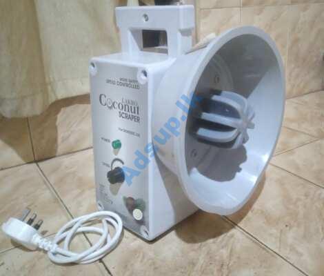 Lakro Electric Coconut Scraper Machine – LCS-009