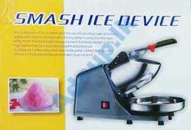 Commercial Electric Stainless Steel Ice Crusher