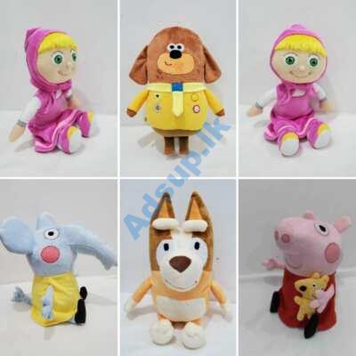 Handmade Character Soft Toys