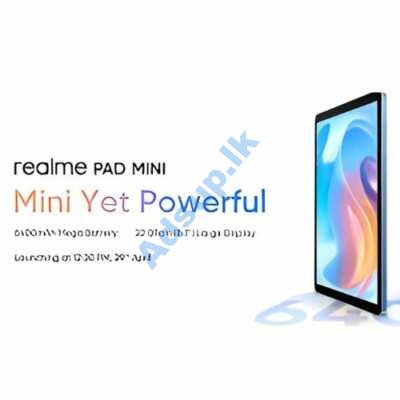 Realme Pad Mini Tab for sale
