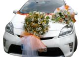 RENT A TOYOTA PRIUS WEDDING CAR