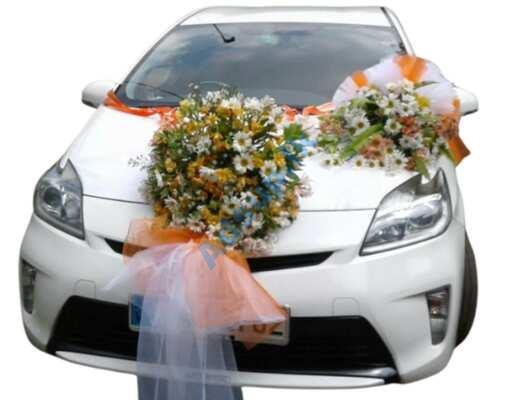 RENT A TOYOTA PRIUS WEDDING CAR