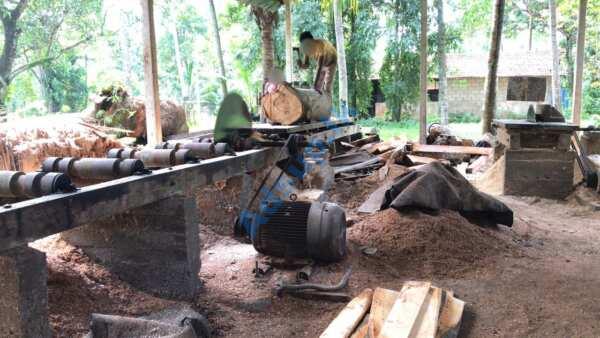 Sawmill is available for rent
