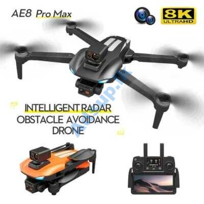 AE8 Pro MAX GPS Drone 8K Professional Dual HD C